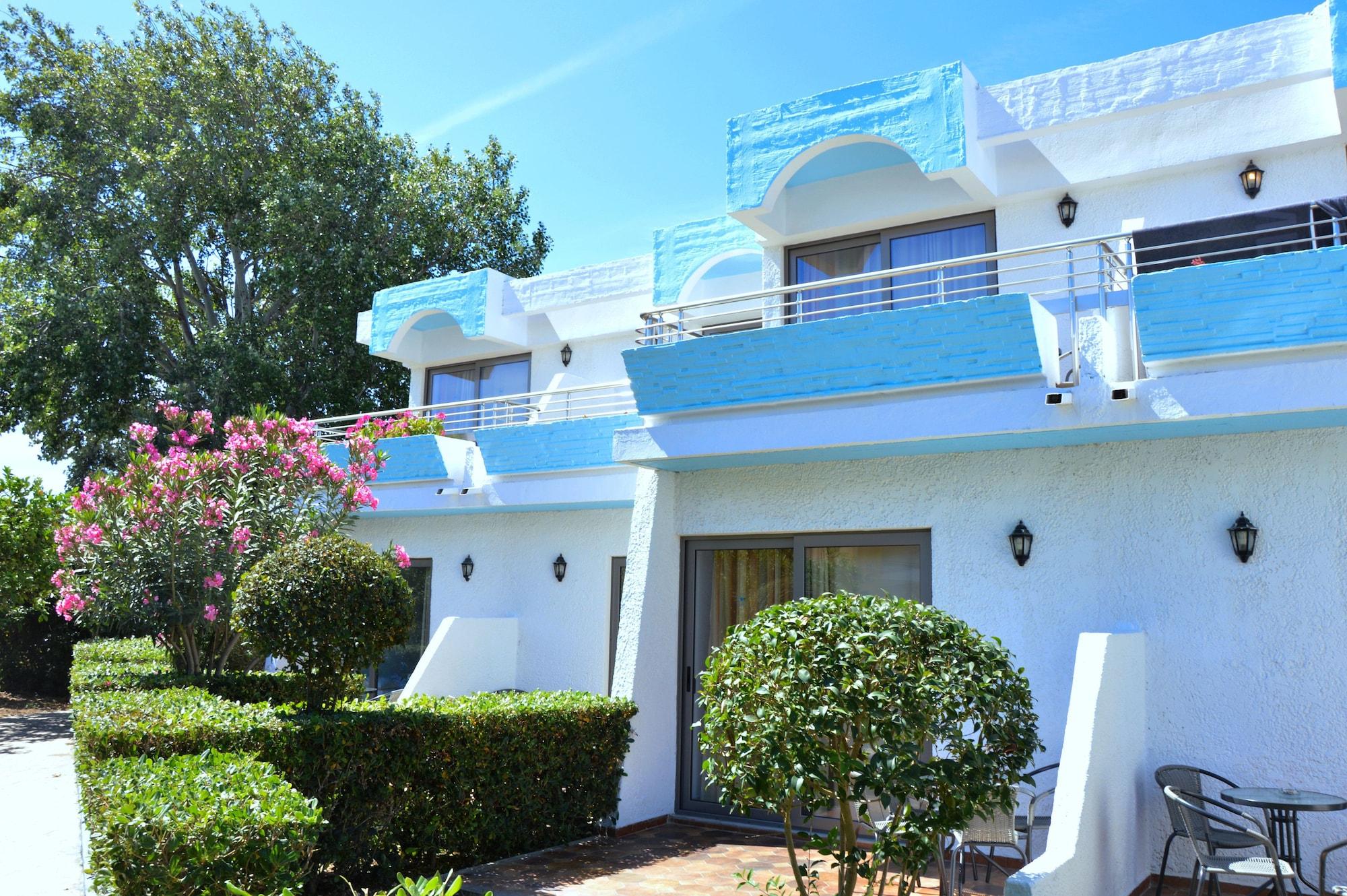 Hotel Blue Horizon Ialisos Exterior foto