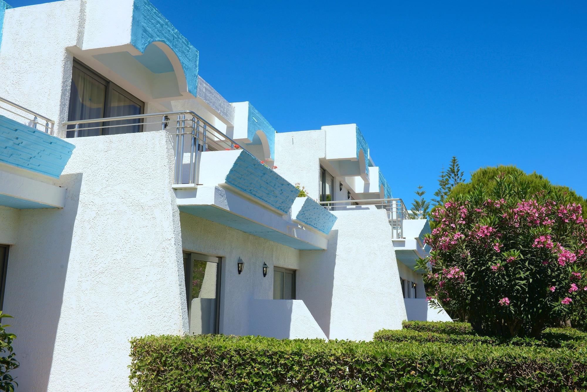Hotel Blue Horizon Ialisos Exterior foto
