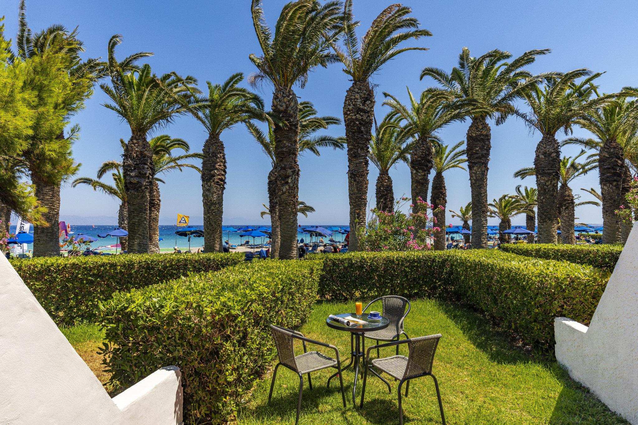 Hotel Blue Horizon Ialisos Exterior foto