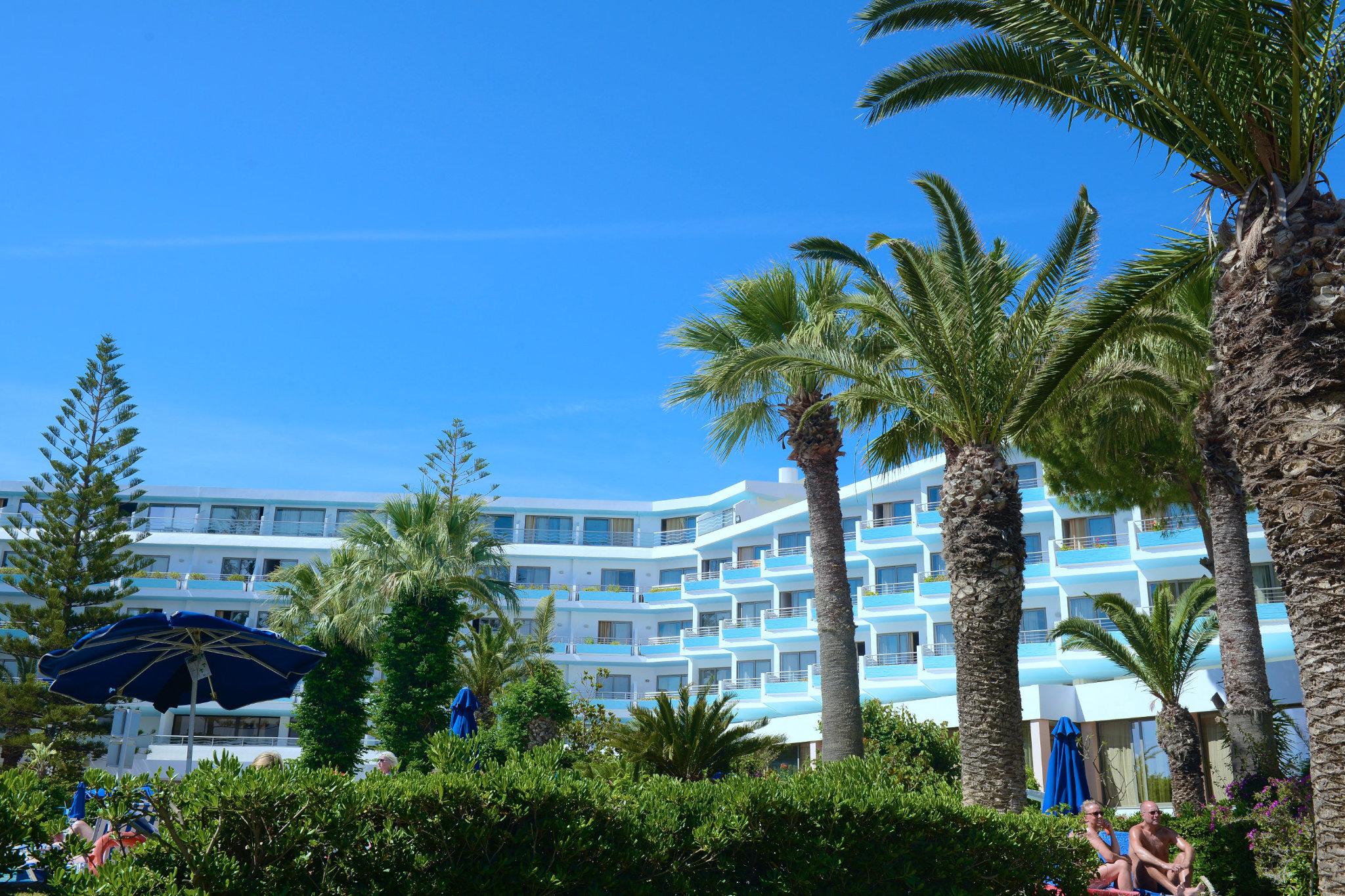 Hotel Blue Horizon Ialisos Exterior foto