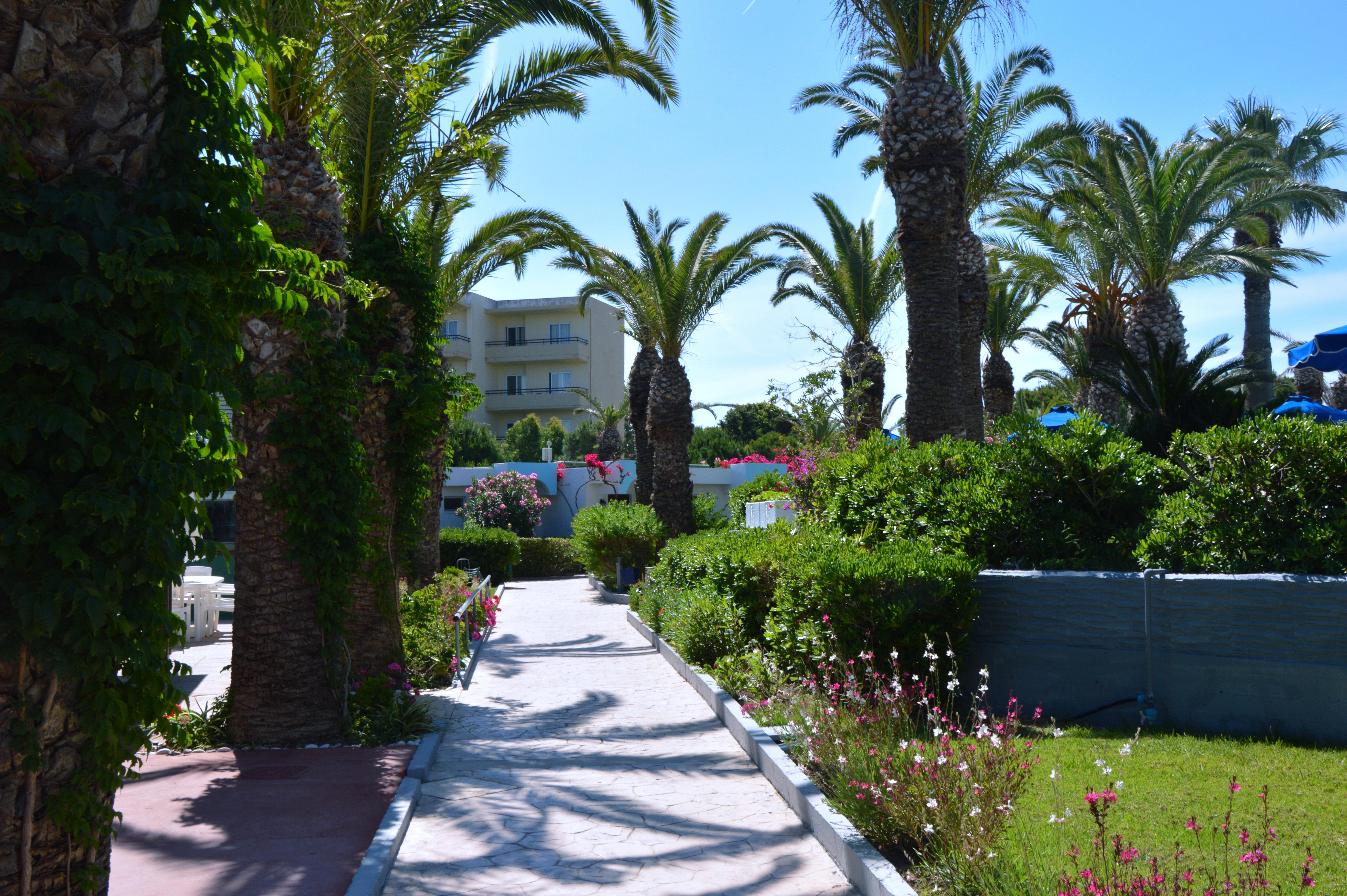 Hotel Blue Horizon Ialisos Exterior foto