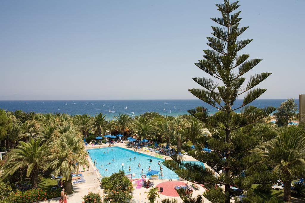 Hotel Blue Horizon Ialisos Exterior foto