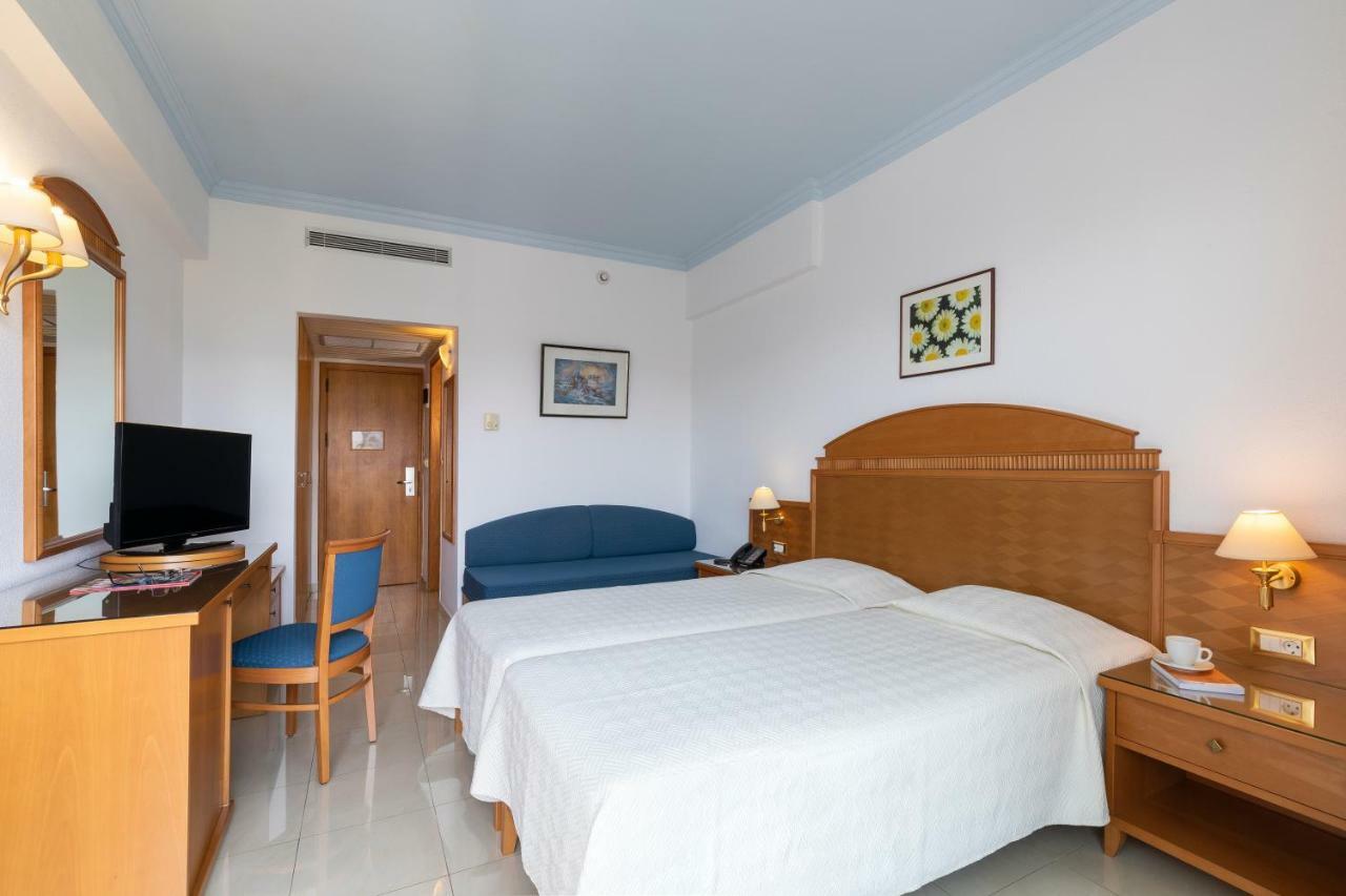Hotel Blue Horizon Ialisos Exterior foto