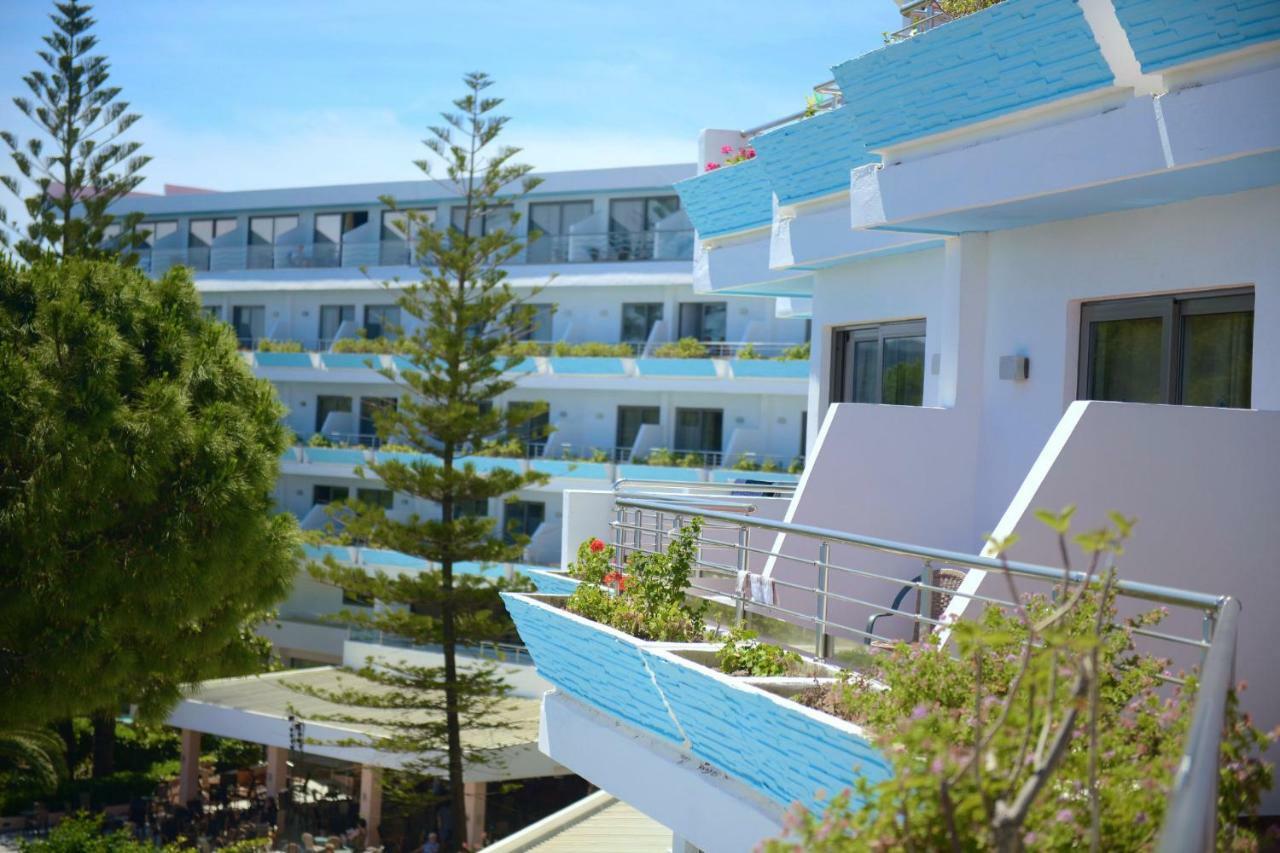 Hotel Blue Horizon Ialisos Exterior foto