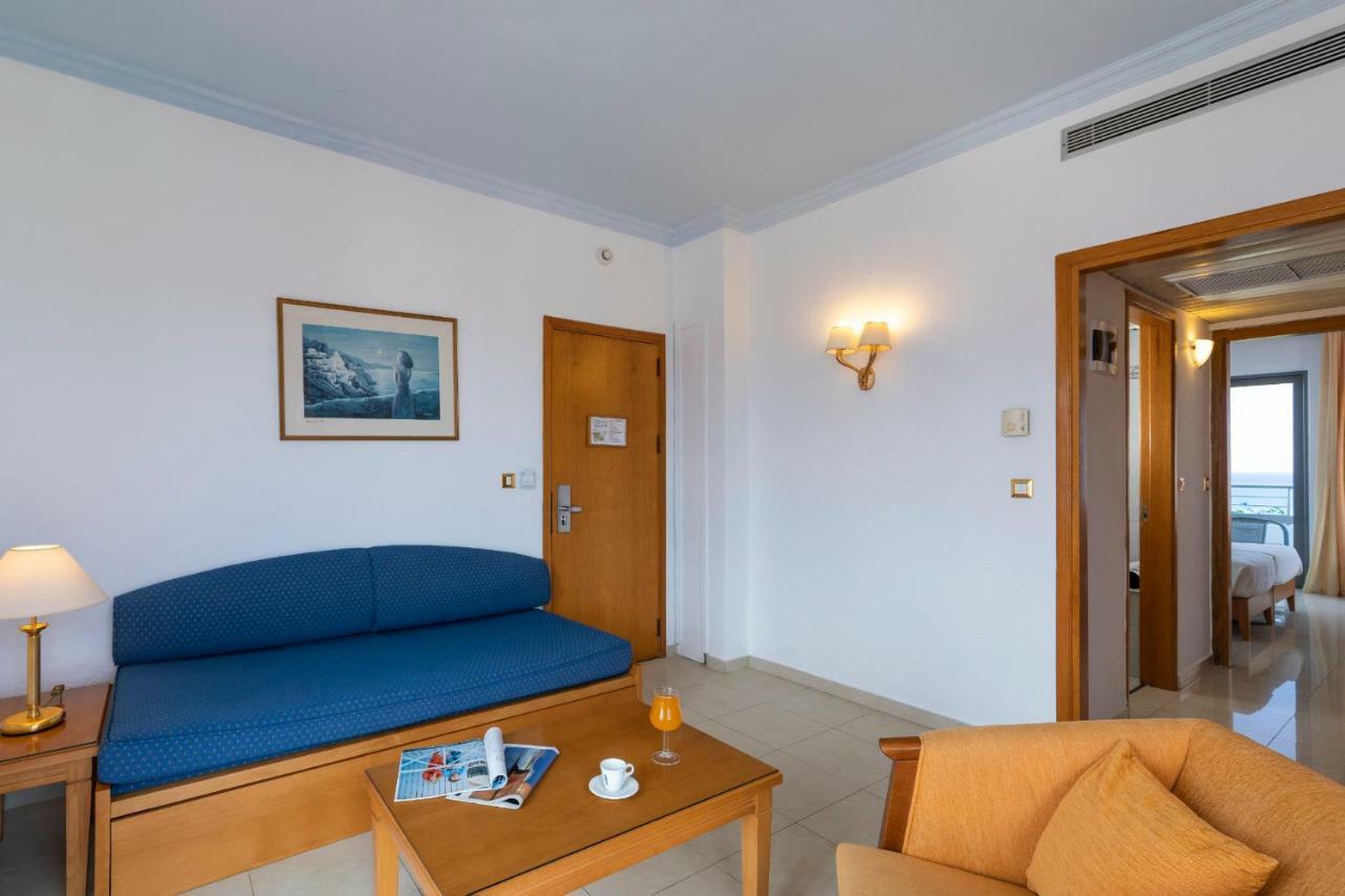 Hotel Blue Horizon Ialisos Exterior foto