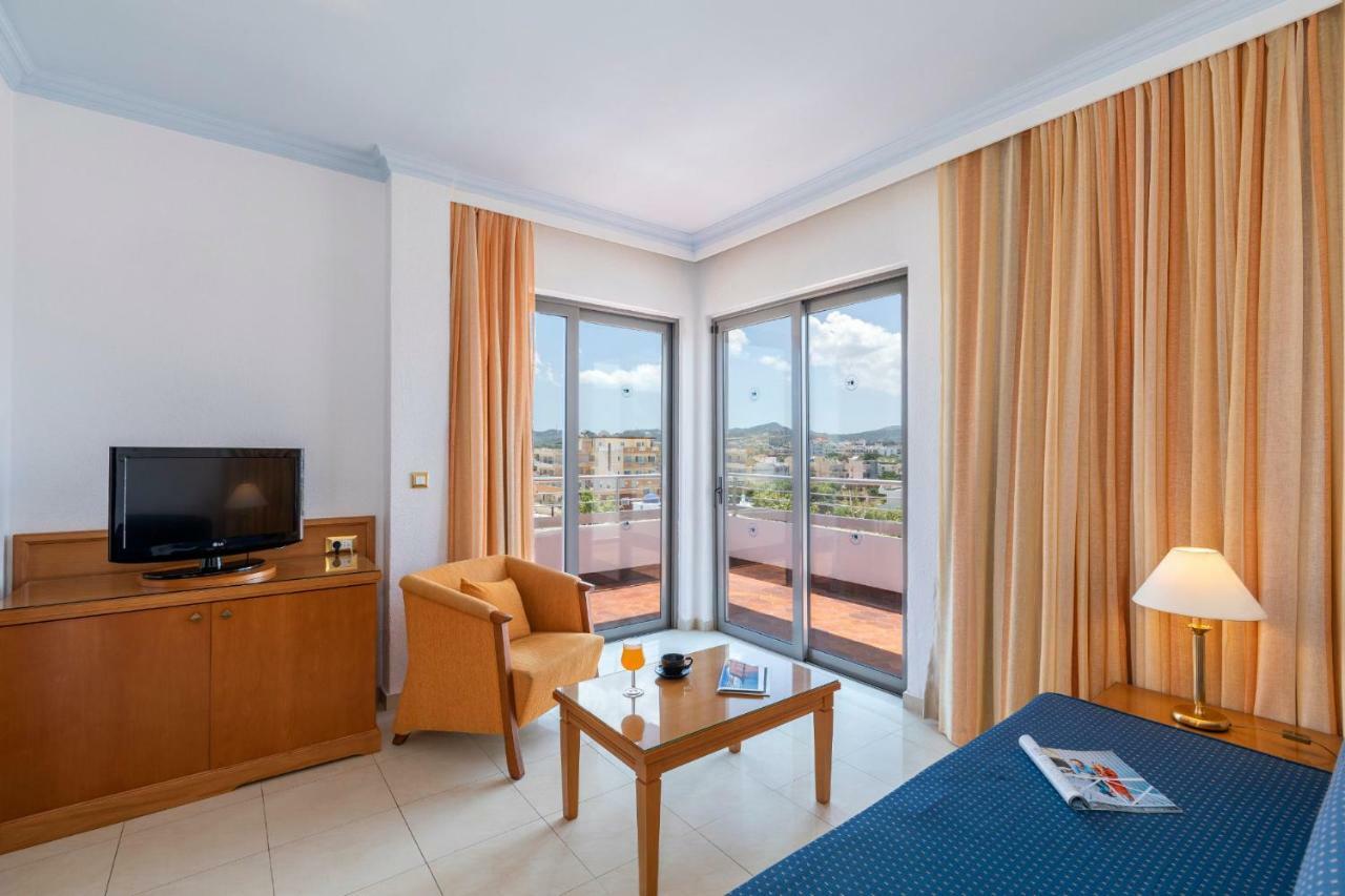 Hotel Blue Horizon Ialisos Exterior foto