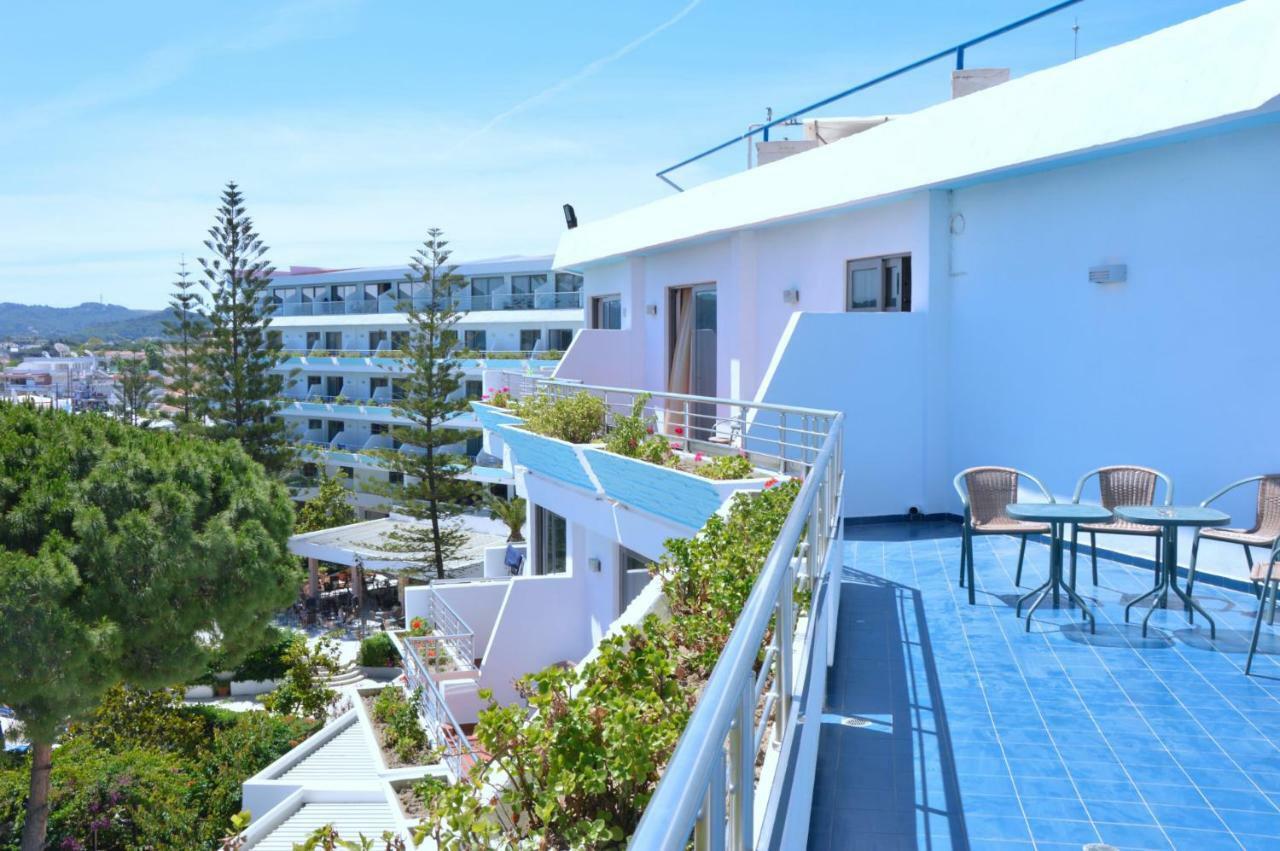 Hotel Blue Horizon Ialisos Exterior foto