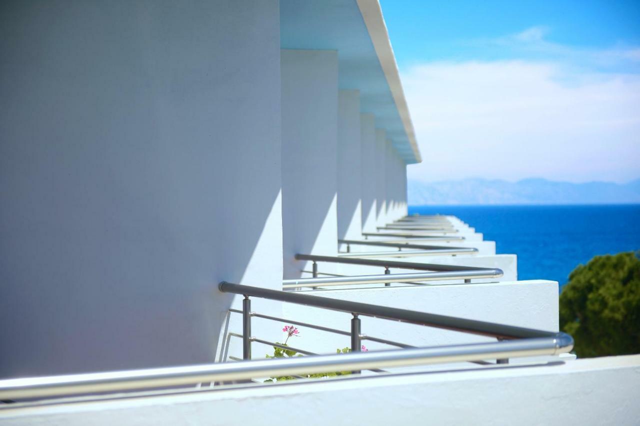 Hotel Blue Horizon Ialisos Exterior foto
